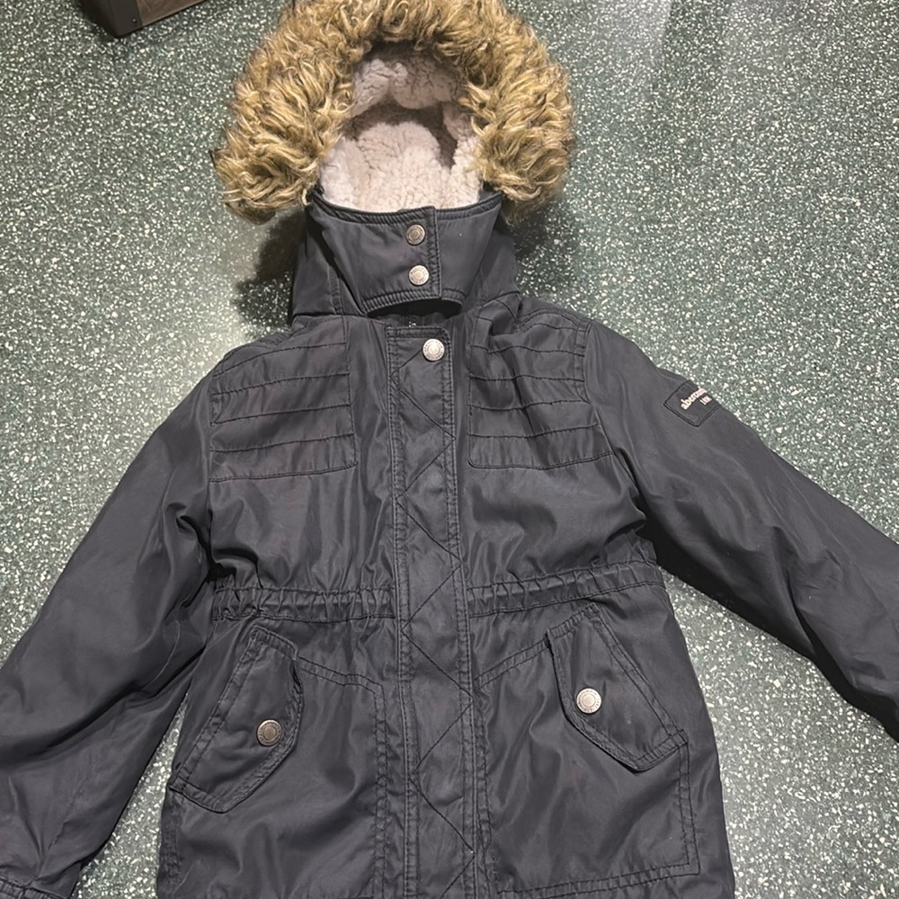 abercrombie kids coat